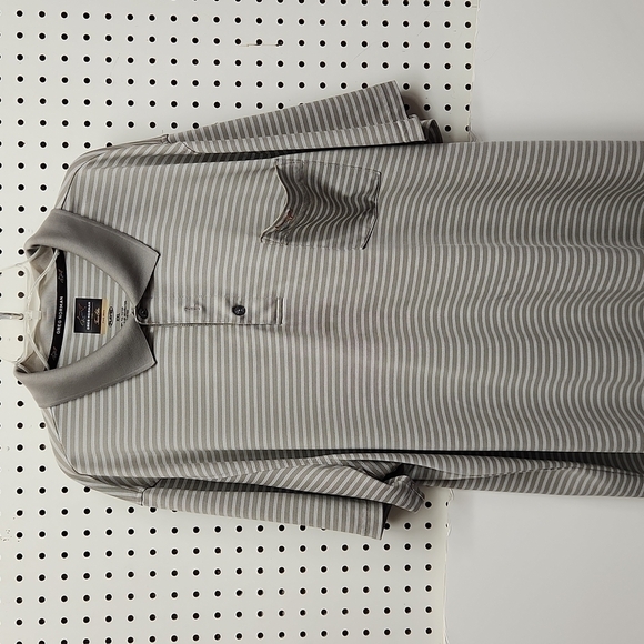 𝅺greg Norman Tasso Elba golf shirt XXL EUC - Picture 1 of 7